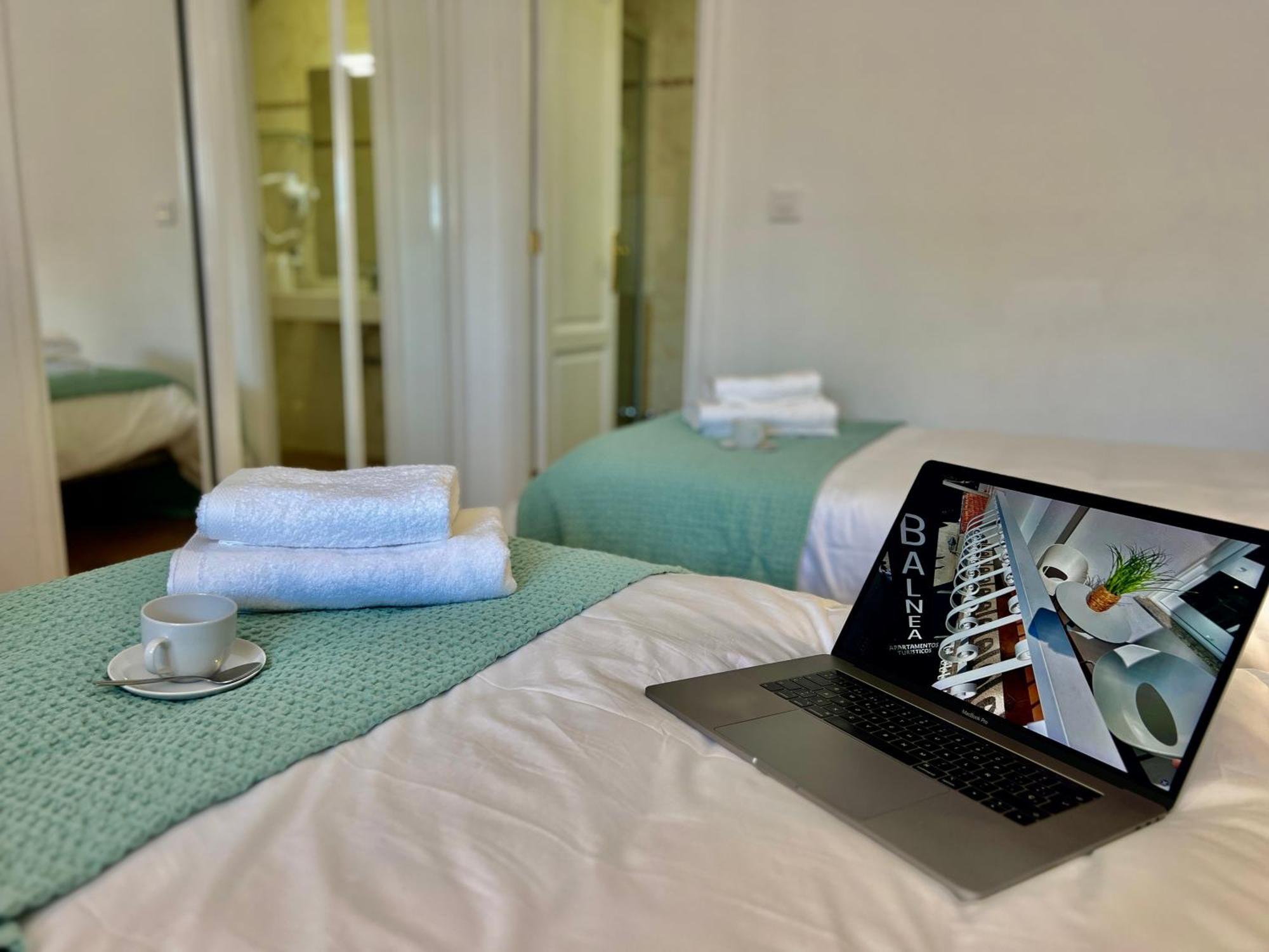 Balnea Baiona Hotel ภายนอก รูปภาพ
