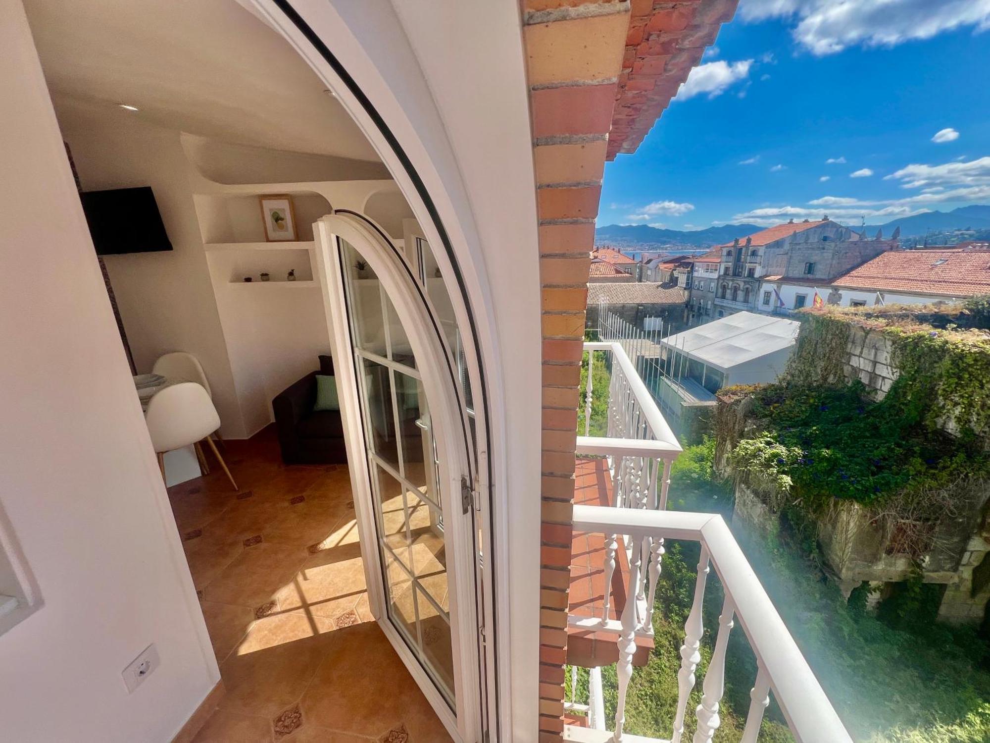 Balnea Baiona Hotel ภายนอก รูปภาพ