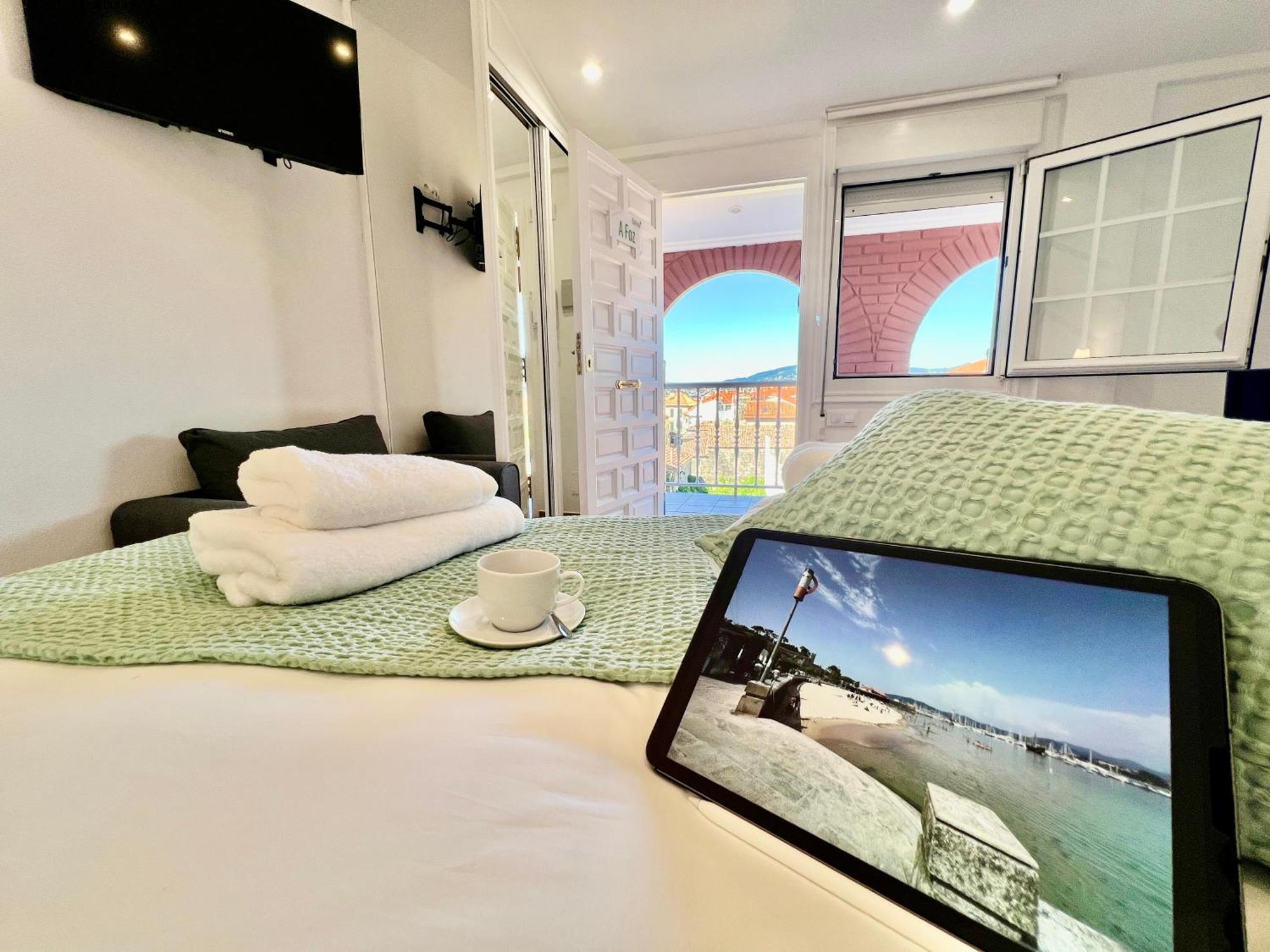 Balnea Baiona Hotel ภายนอก รูปภาพ