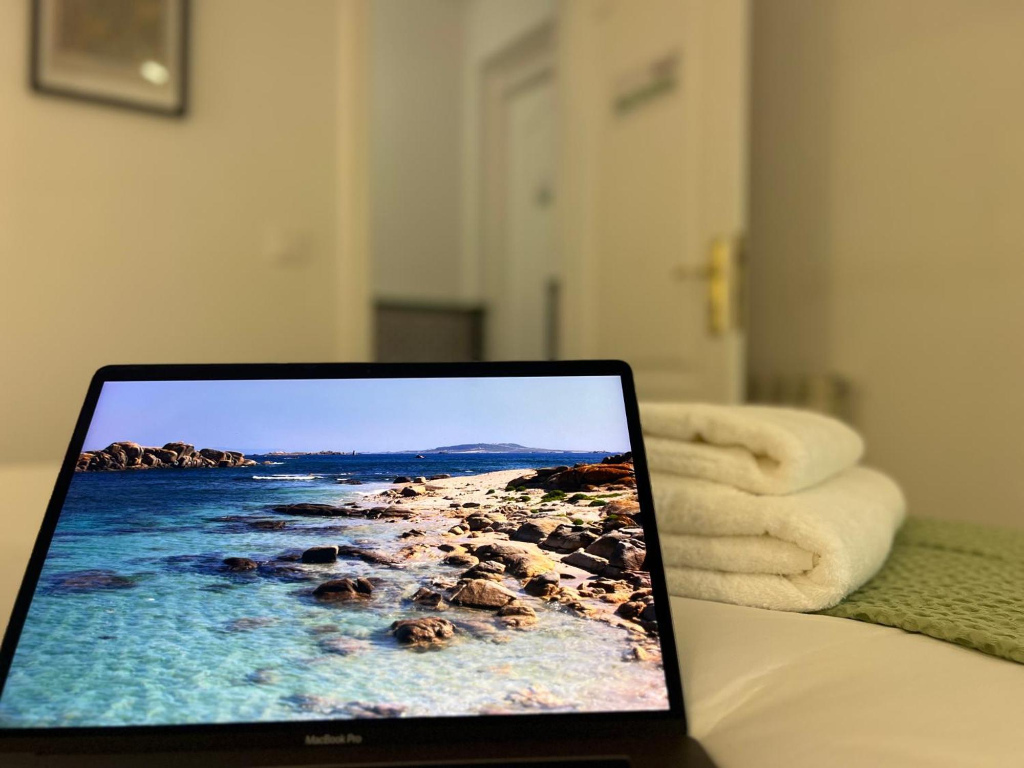 Balnea Baiona Hotel ภายนอก รูปภาพ
