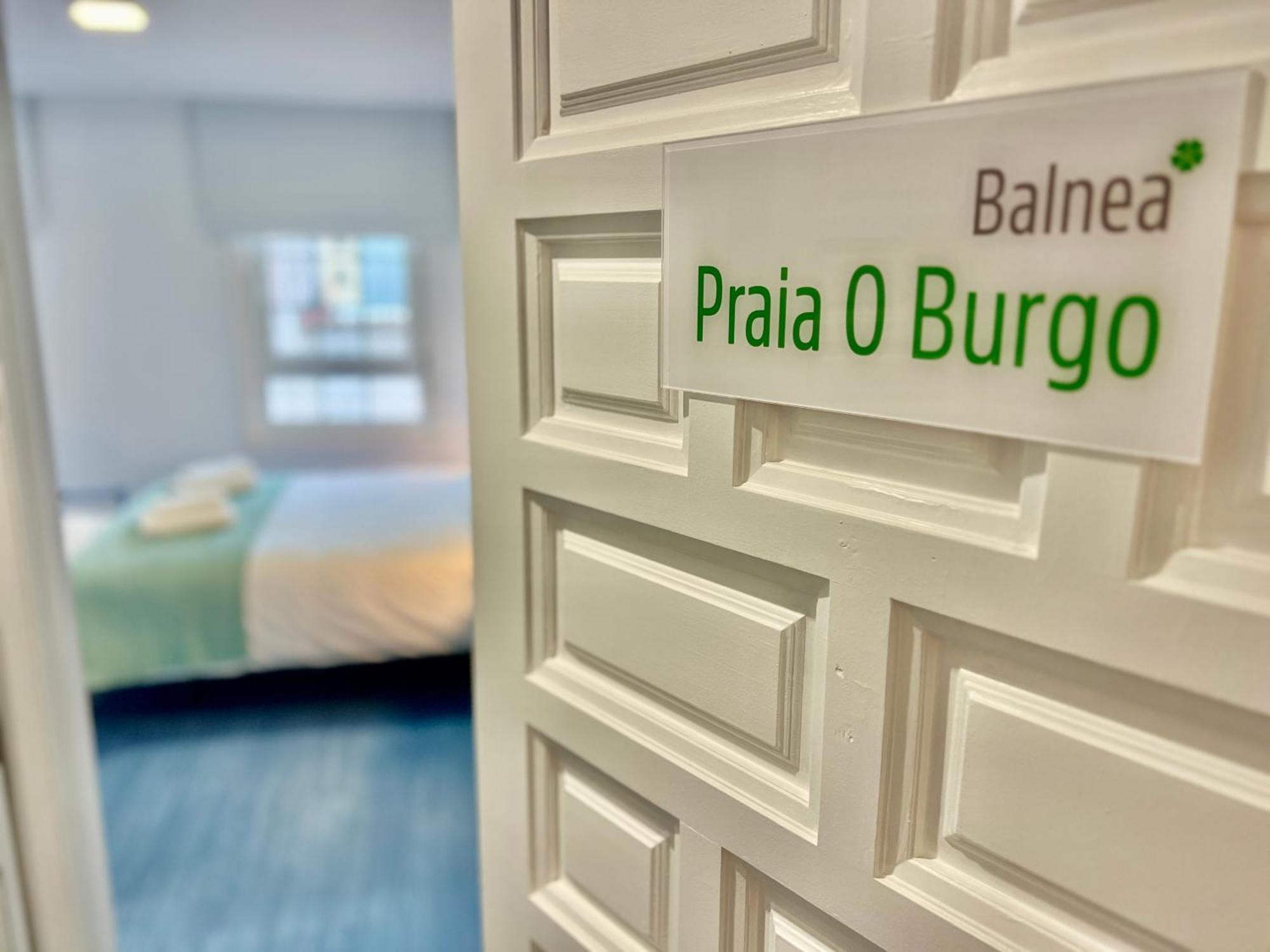 Balnea Baiona Hotel ภายนอก รูปภาพ